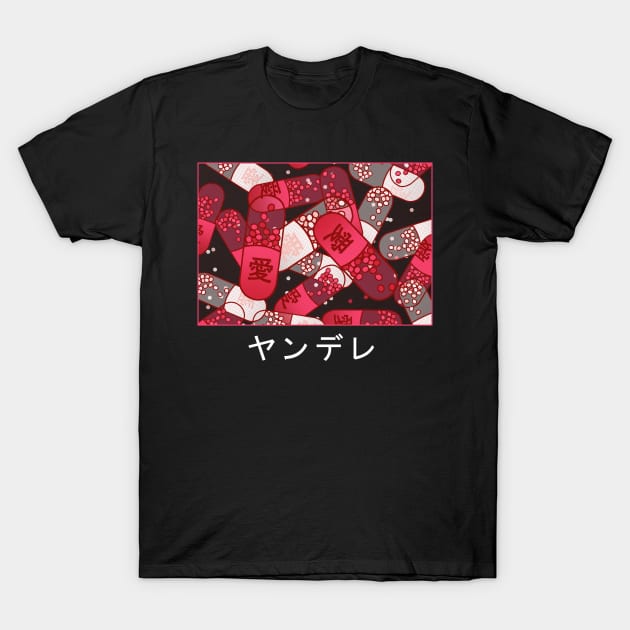 LOVESICK - YANDERE T-Shirt by KazundeNoir